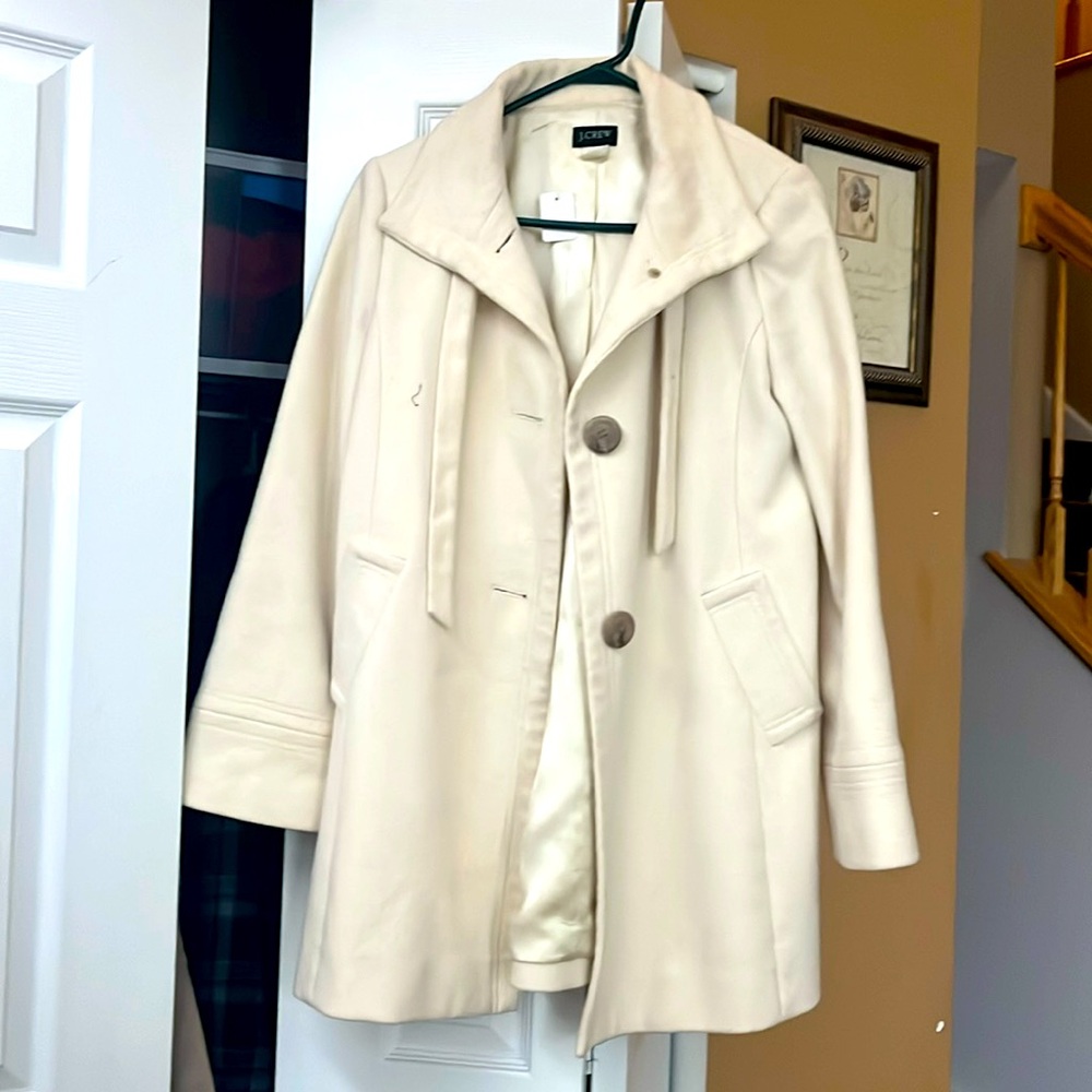 Jcrew woman’s winter peacoat